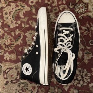 Converse Black High-Top Sneakers